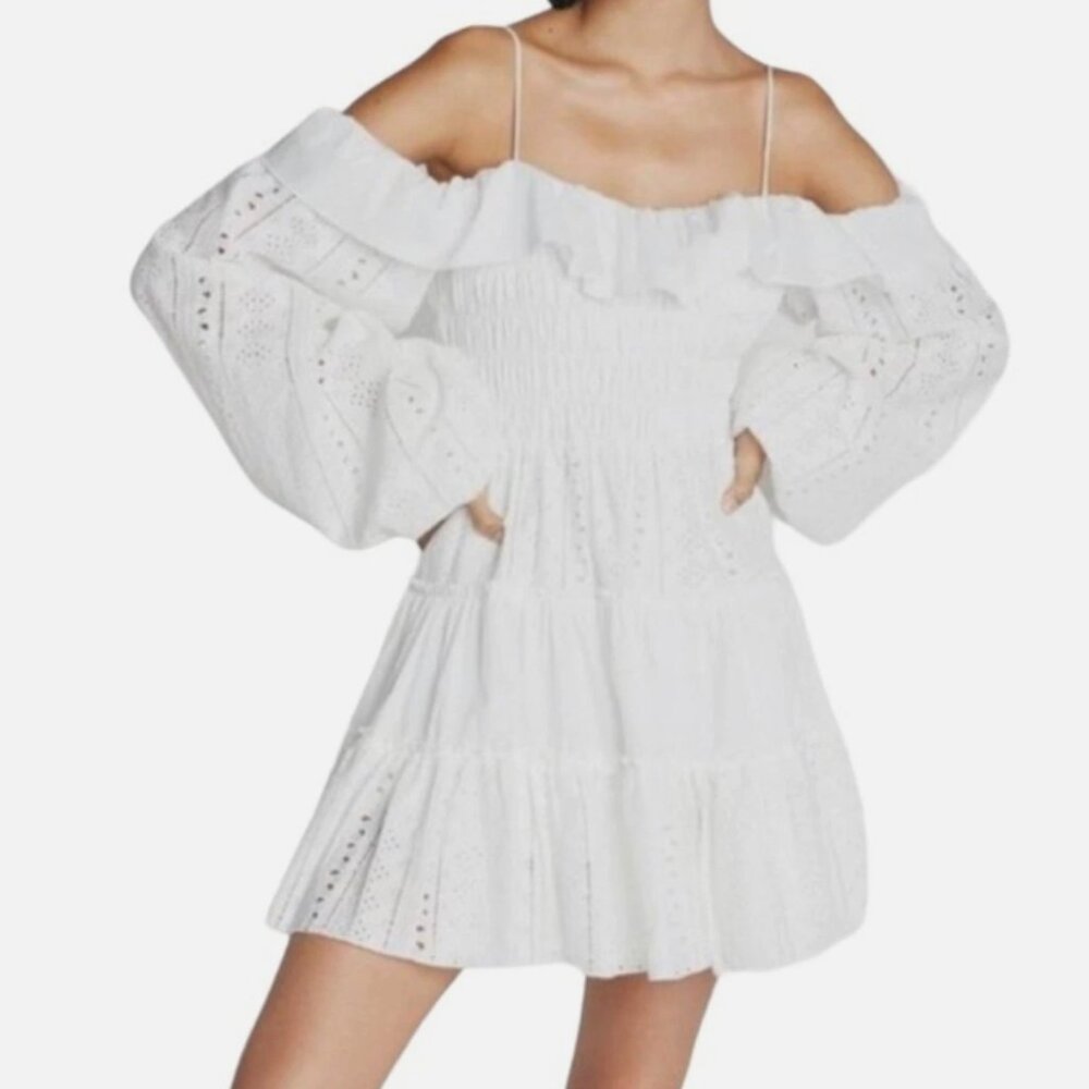 Choosy White dress - New with Tags